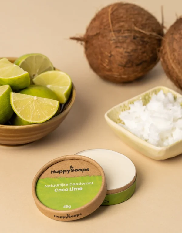 Natuurlijke Deodorant – Coco Lime