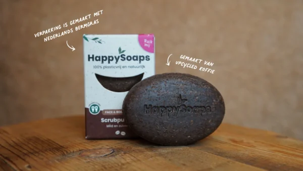 Face & Body Scrub Bar - Scrubpuccino - Afbeelding 4