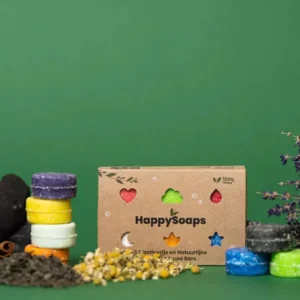 Sleeve met 6 Mini Shampoo Bars