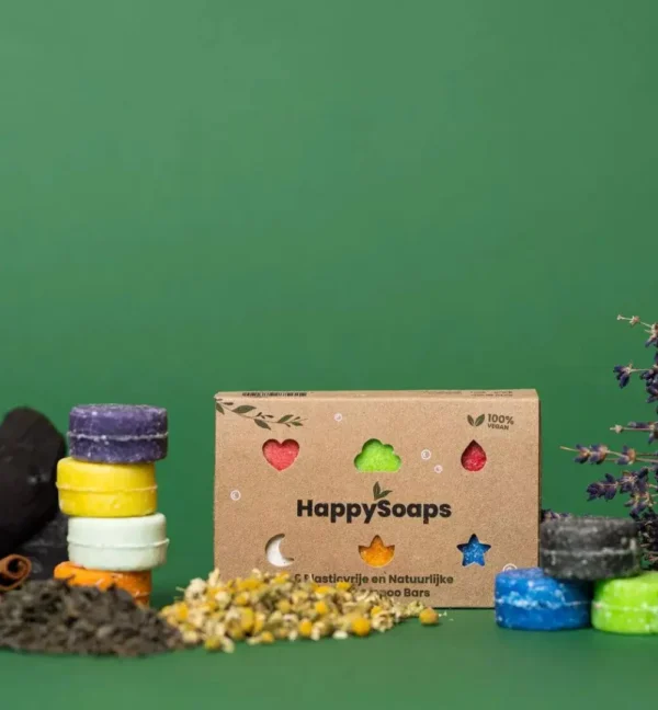 Sleeve met 6 Mini Shampoo Bars