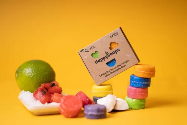Sleeve met 3 Mini Shampoo Bars