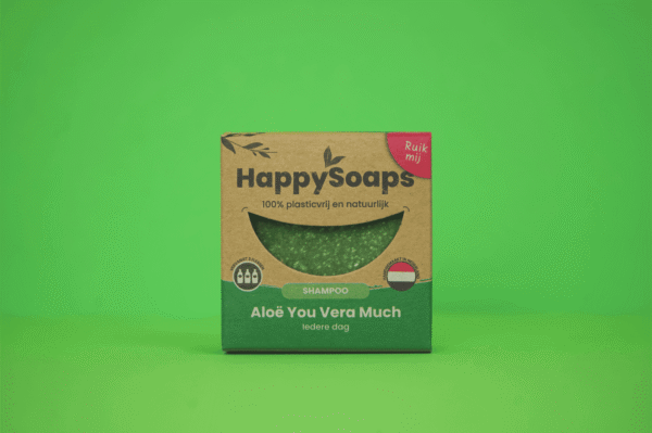 Shampoo Bar - Aloë You Vera Much - Afbeelding 3