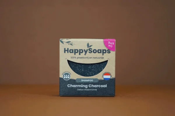 Shampoo Bar - Charming Charcoal - Afbeelding 2