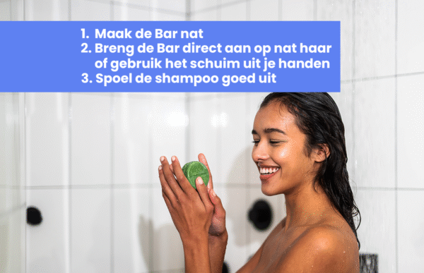 Anti-Roos Shampoo Bar - Dandruff Defence - Afbeelding 6
