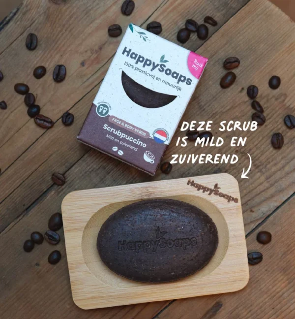 Face & Body Scrub Bar - Scrubpuccino