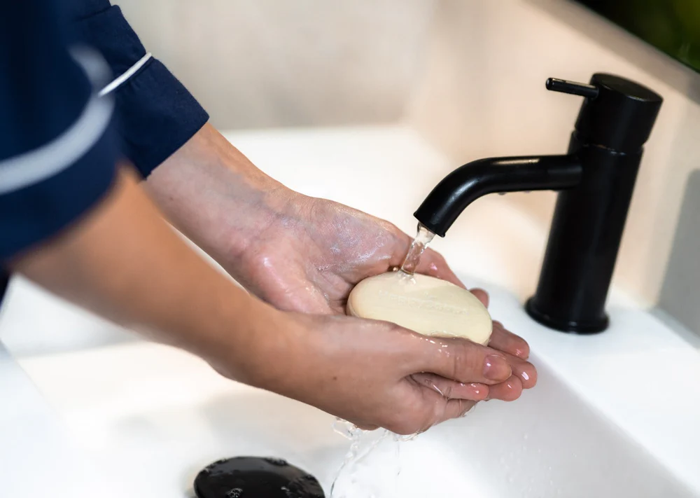 Gezichtsreiniger Bar - Kamille - Afbeelding 3