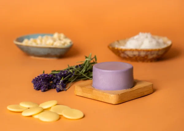 Zeep Houder van Bamboe voor één Shampoo Bar - Afbeelding 2