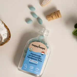 Tandpasta Tabs – Met Fluoride – Spearmint
