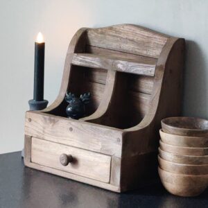 Gruttersbak hout 32 x 16 x 25cm