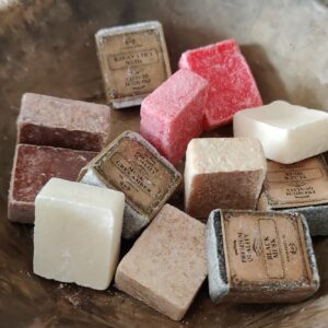 Amberblokjes    *** 4 voor €10,= ***