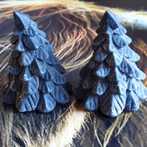 Geurfiguur Schotse Kerstboom Wild