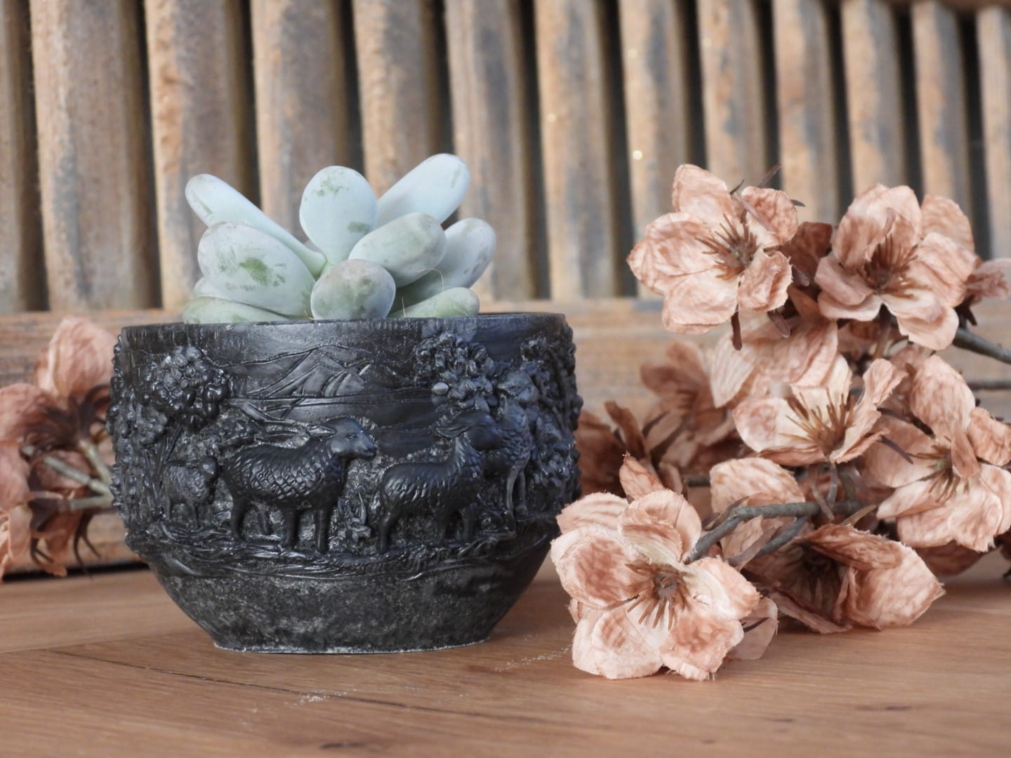 Geurfiguur Bloempotje - in 6 variaties - Afbeelding 12