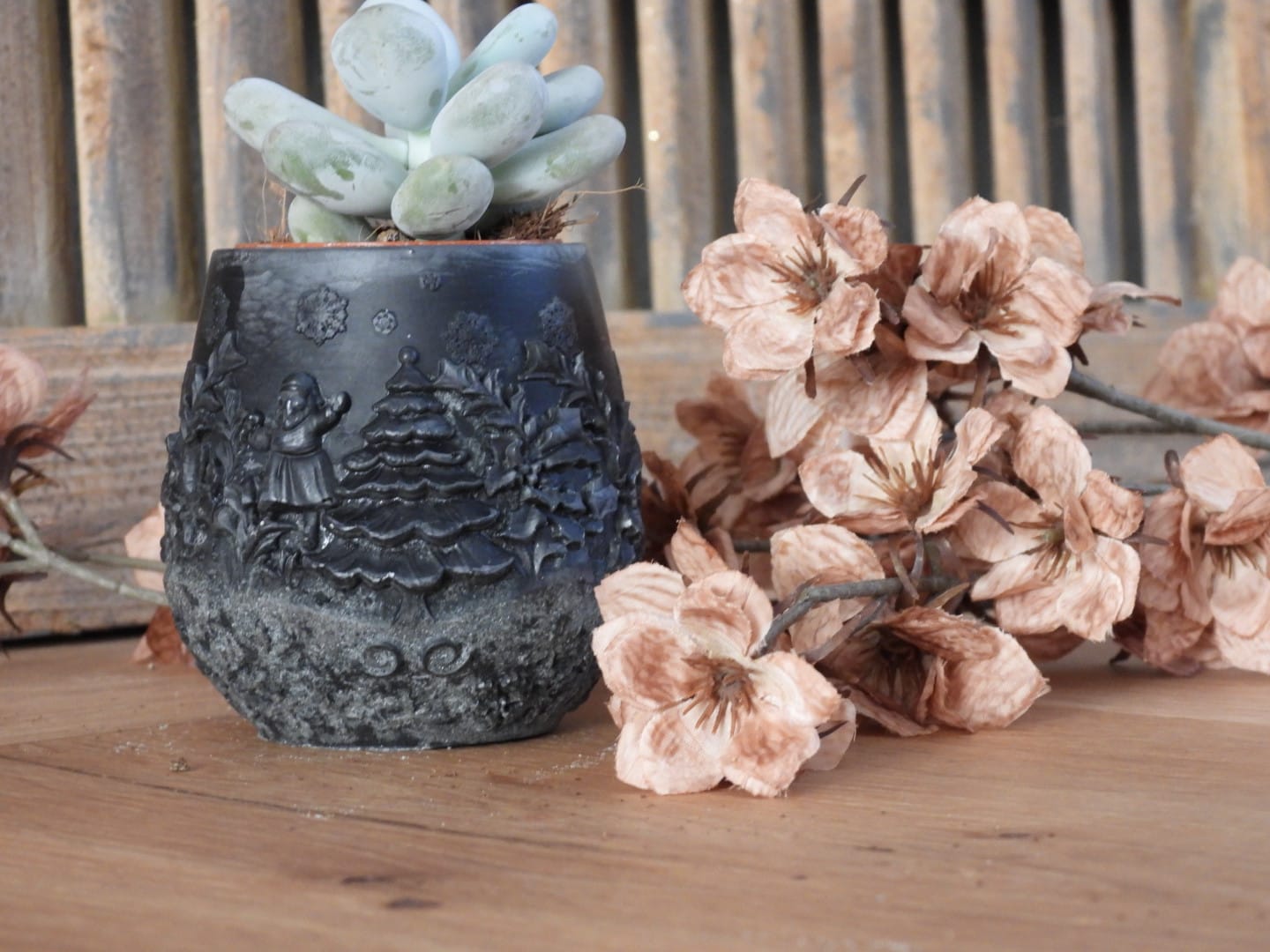 Geurfiguur Bloempotje - in 6 variaties - Afbeelding 6