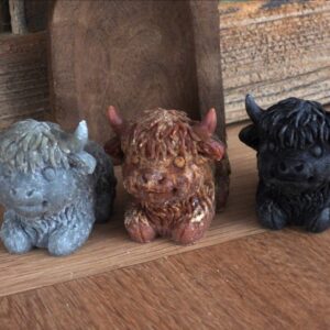 Geurfiguur Schotse Hooglander Liggend