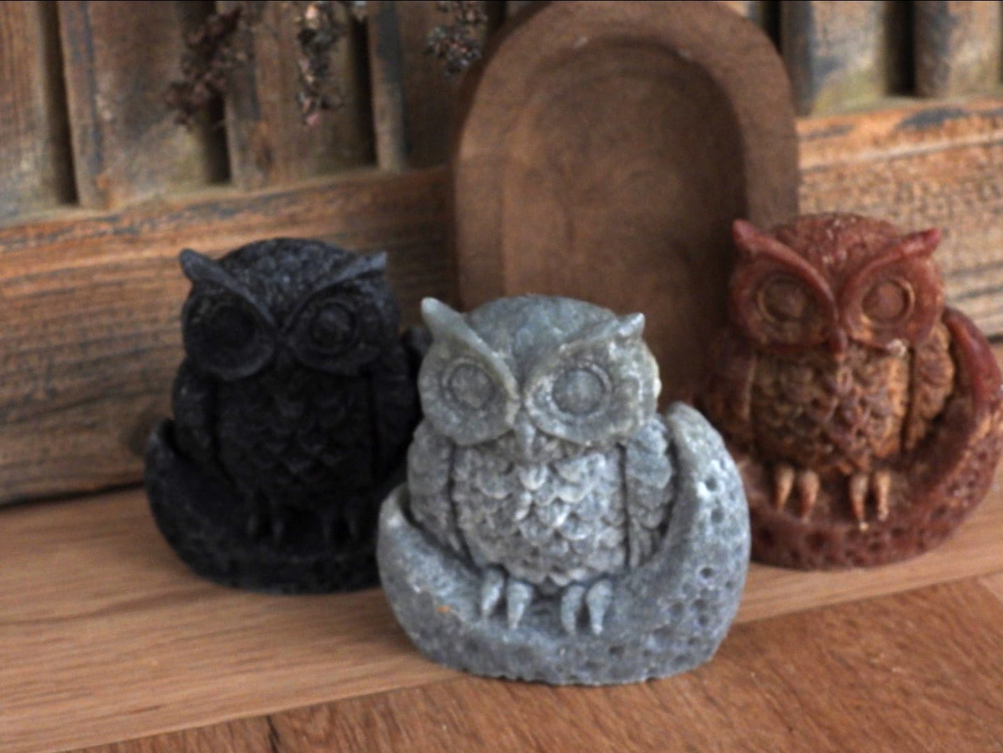 Geurfiguur Uil- 6 varianten - Afbeelding 9