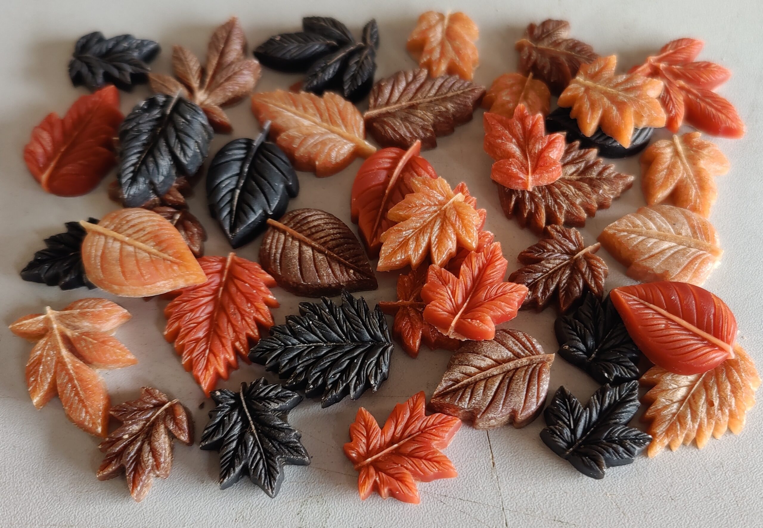 Geurfiguur Herfstbladeren