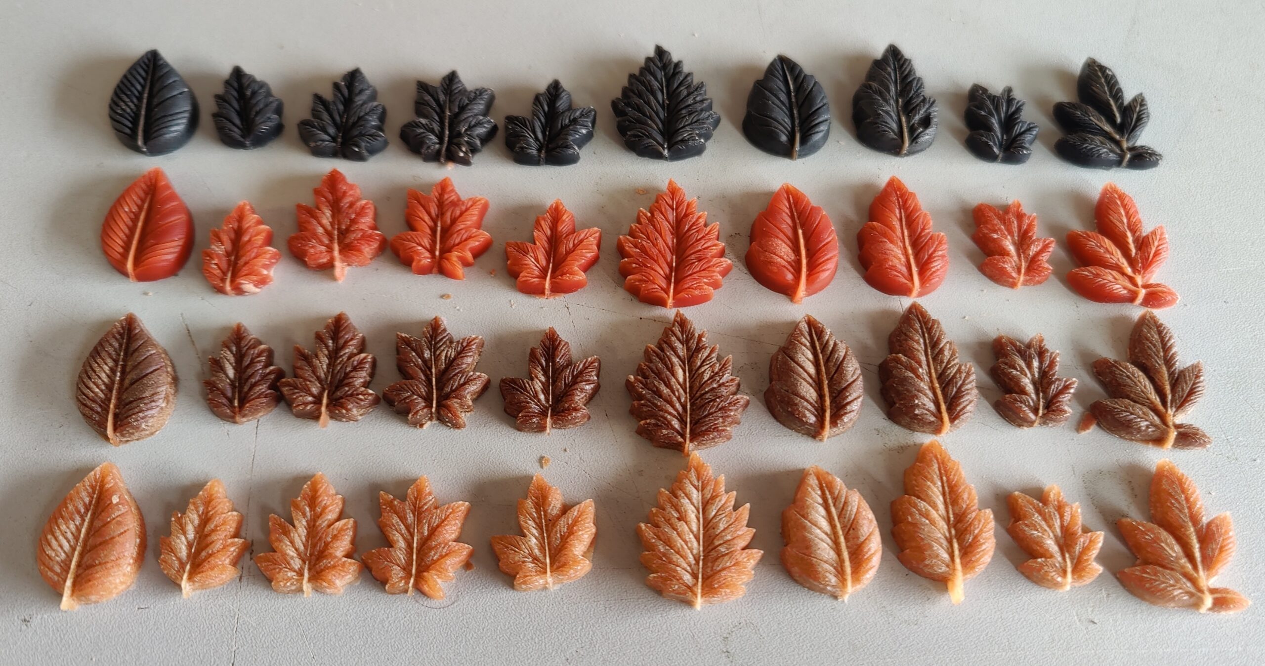 Geurfiguur Herfstbladeren - Afbeelding 5