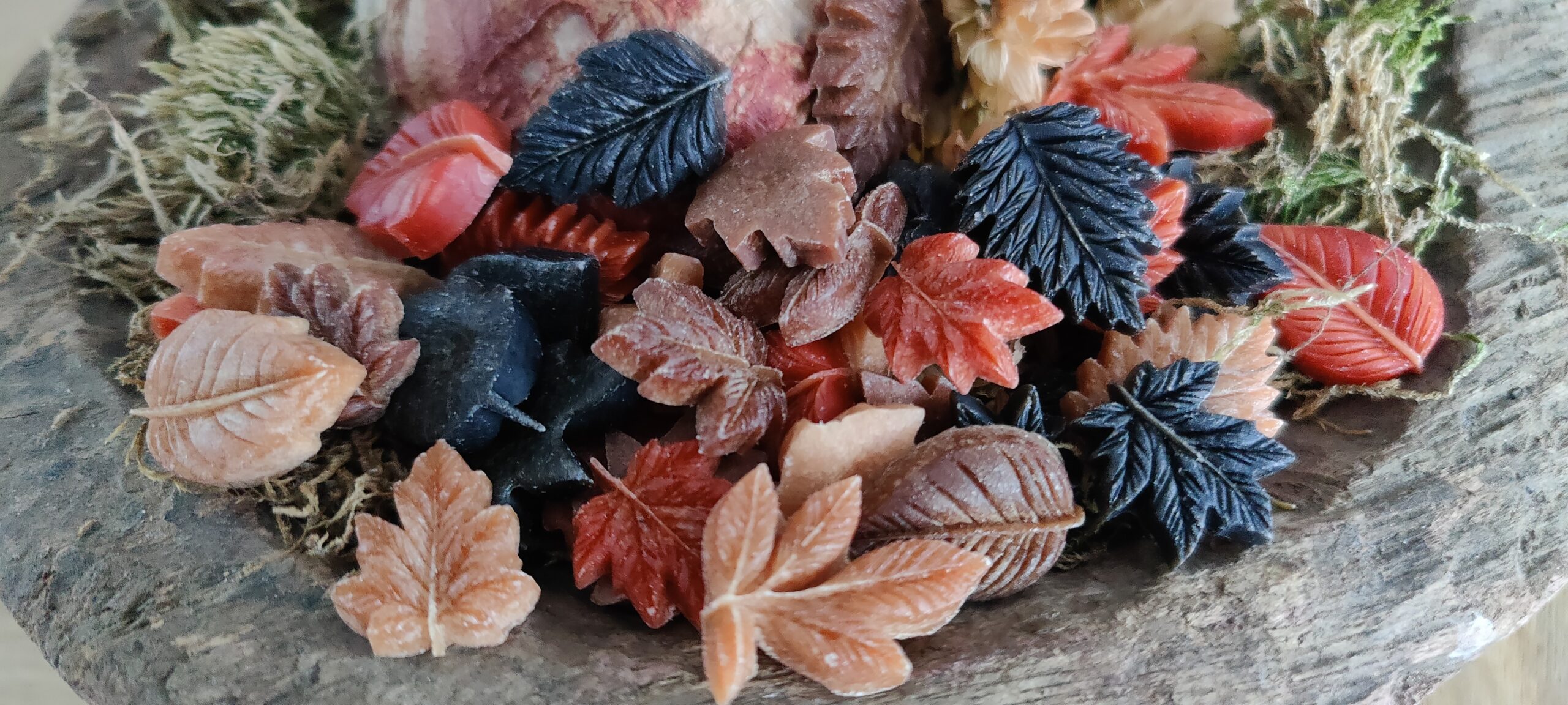 Geurfiguur Herfstbladeren - Afbeelding 3