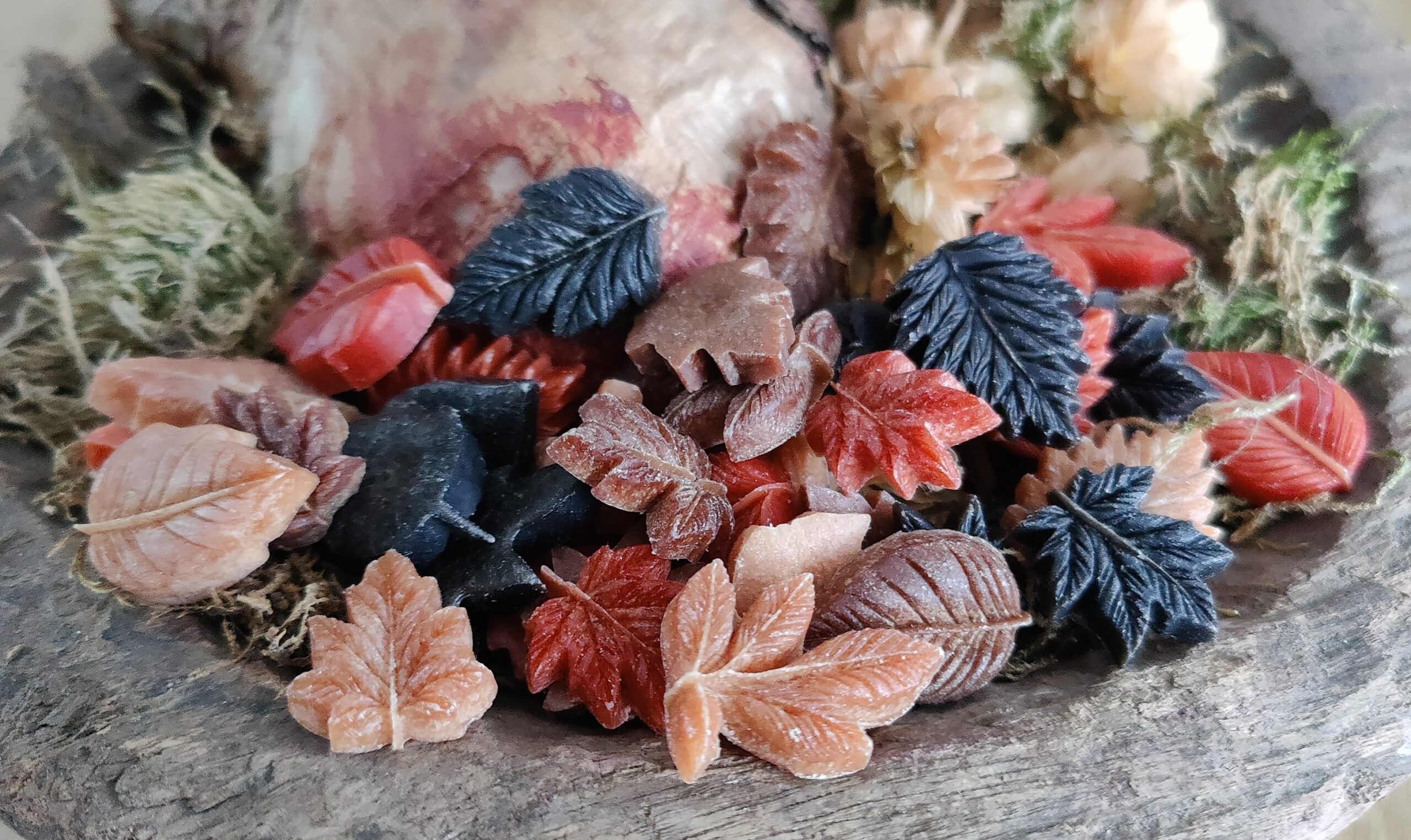 Geurfiguur Herfstbladeren - Afbeelding 7