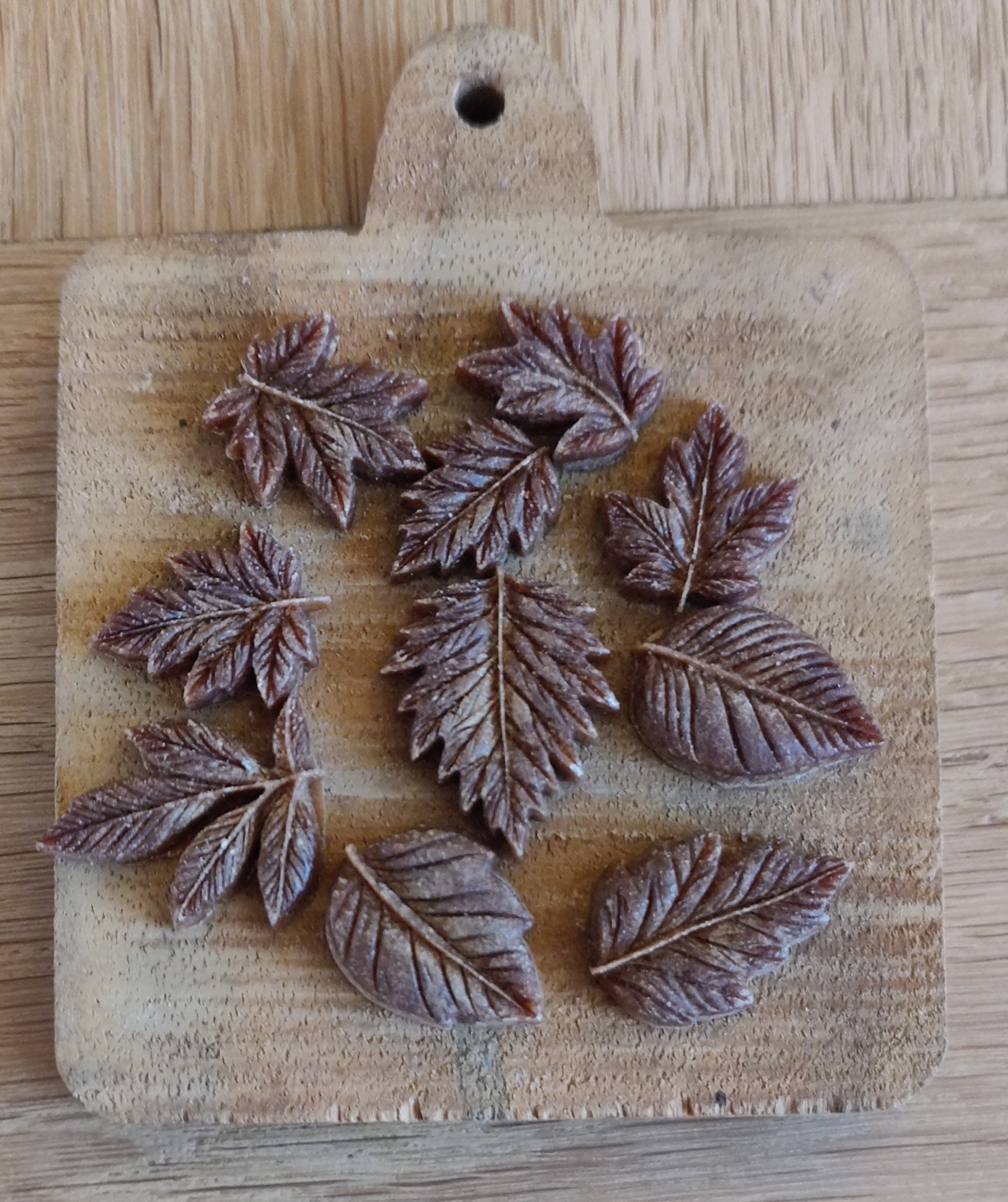 Geurfiguur Herfstbladeren - Afbeelding 9