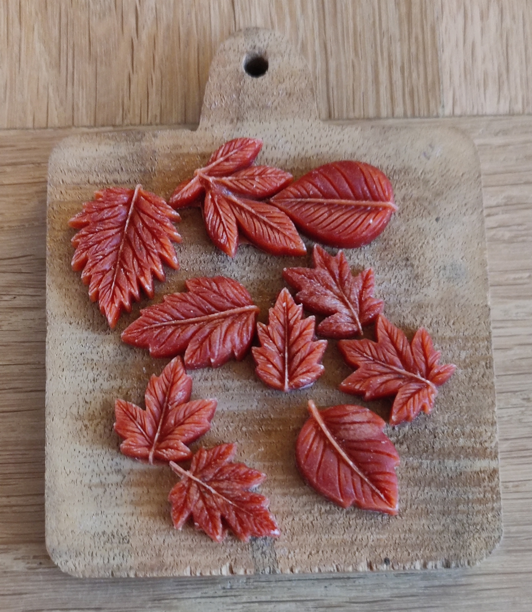 Geurfiguur Herfstbladeren - Afbeelding 10