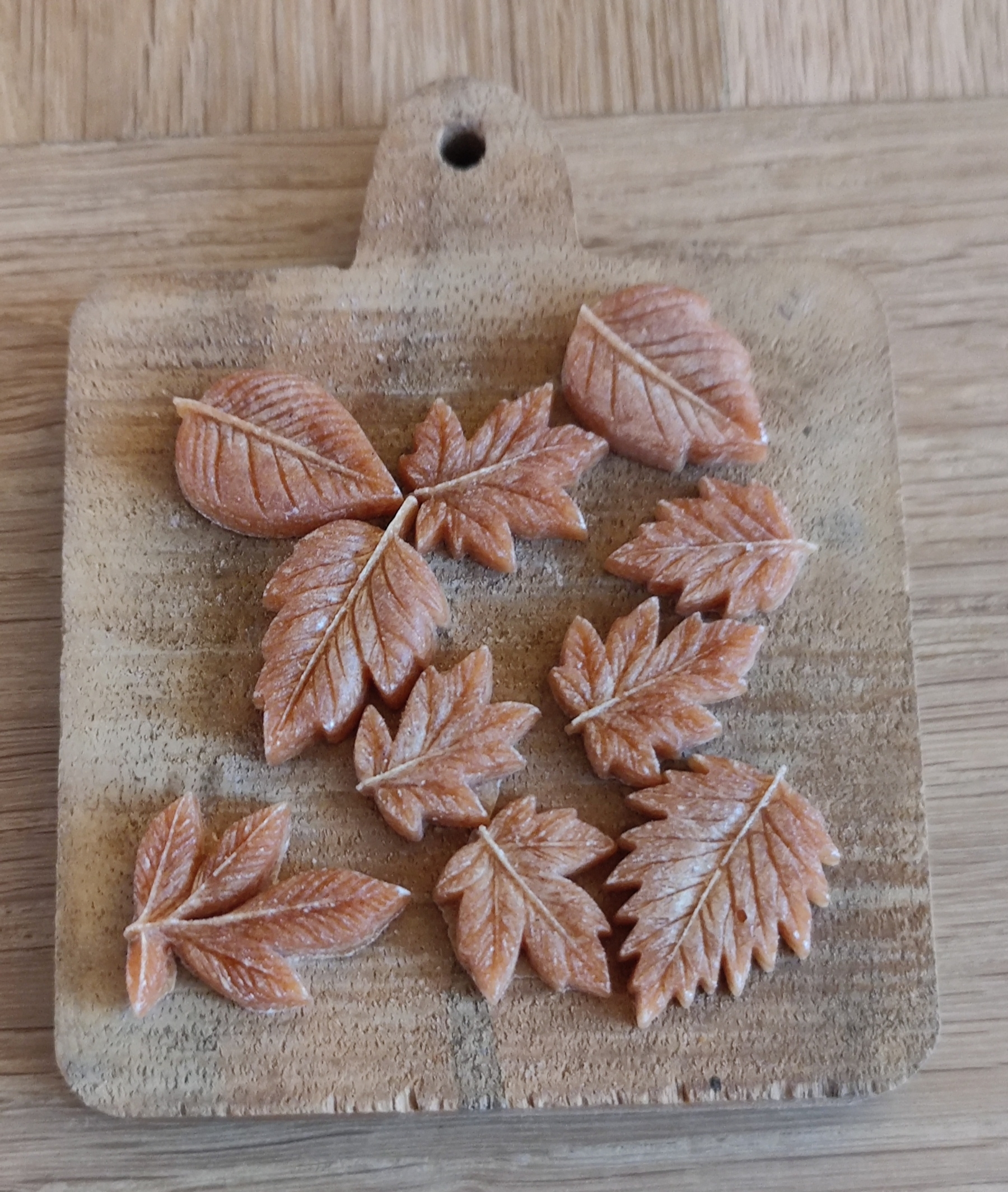 Geurfiguur Herfstbladeren - Afbeelding 11