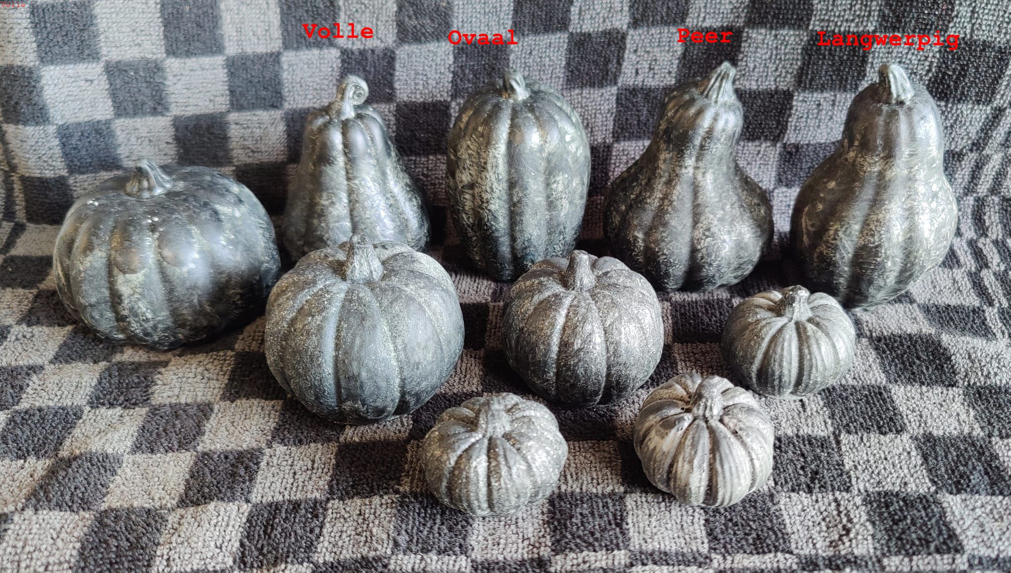 Geurfiguur Kalebas - 4 varianten - Afbeelding 2