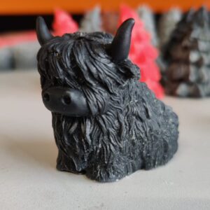 Geurfiguur Schotse Hooglander zittend