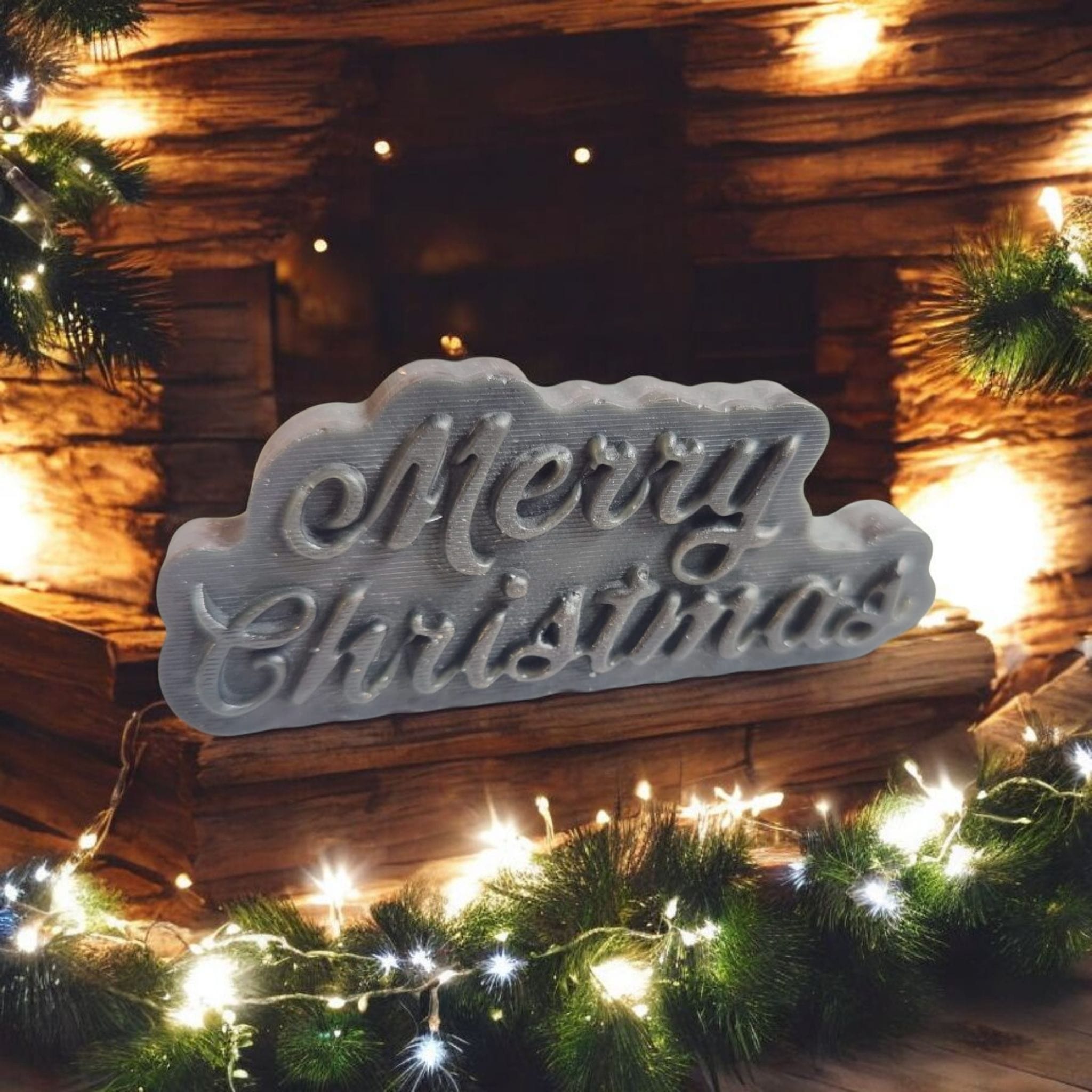 Geurfiguur Merry Christmas - Afbeelding 2