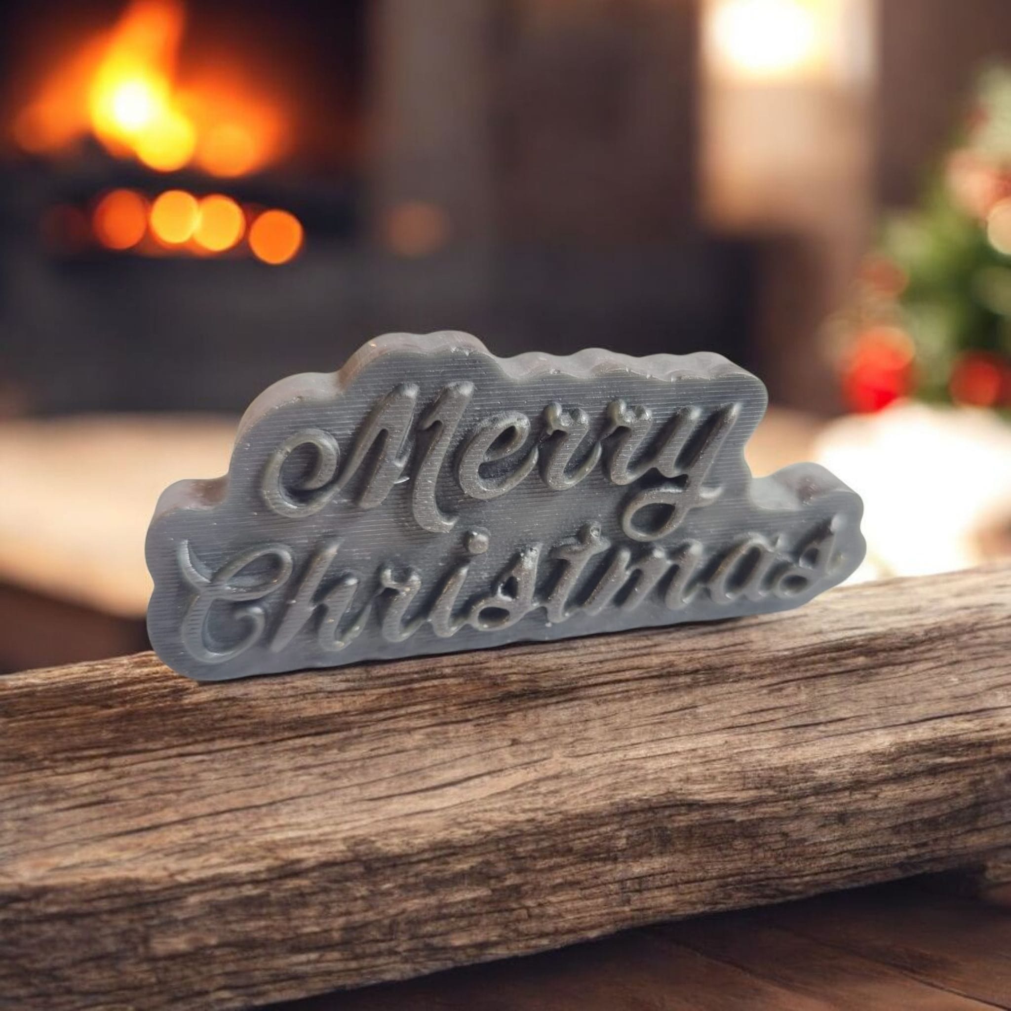 Geurfiguur Merry Christmas