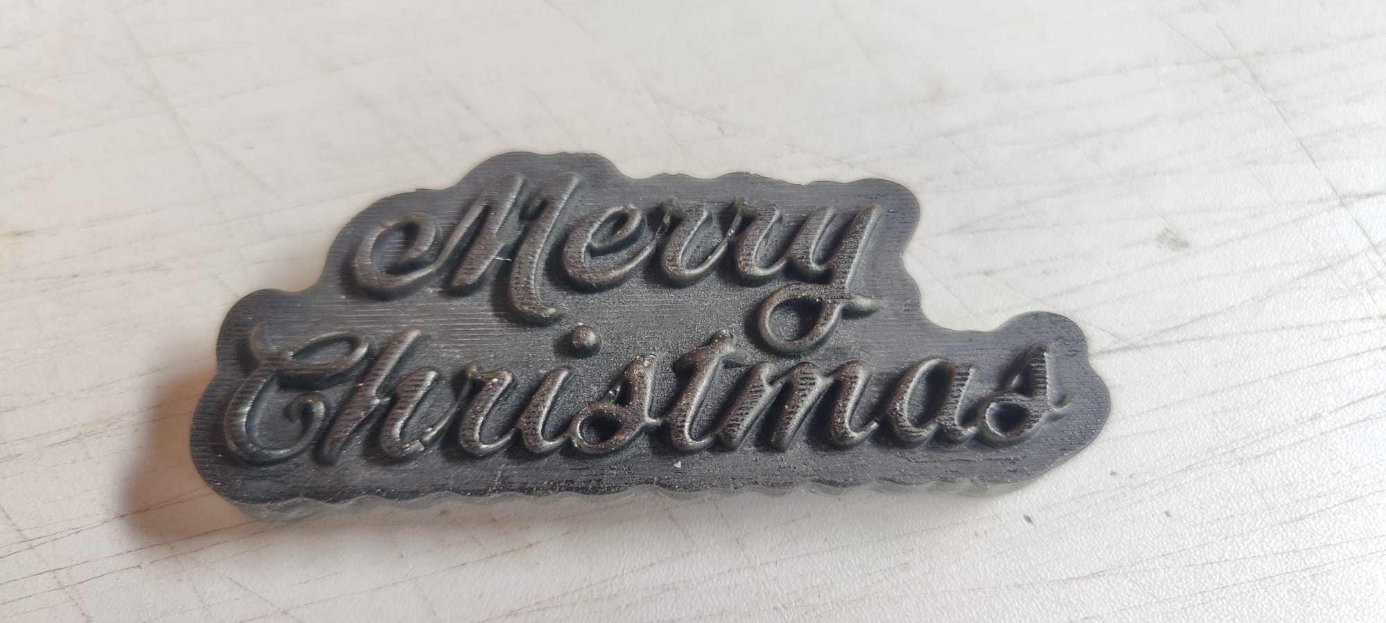 Geurfiguur Merry Christmas - Afbeelding 3