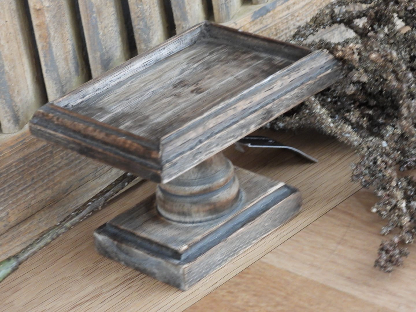 Houten plateau - diverse uitvoeringen