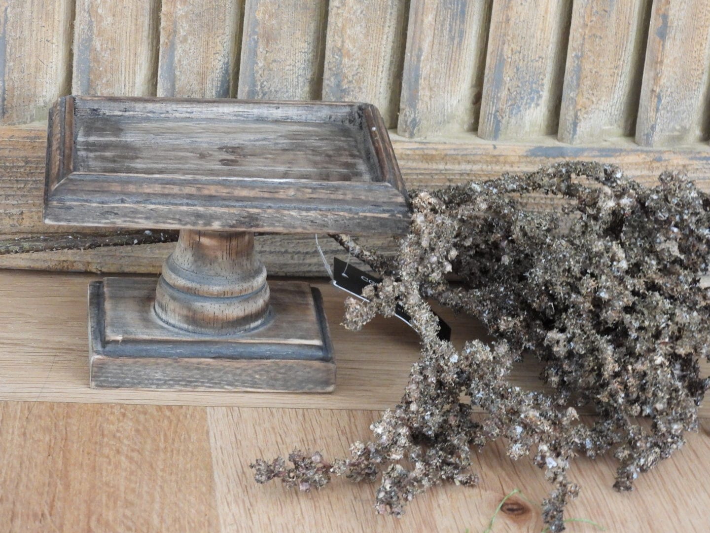 Houten plateau - diverse uitvoeringen - Afbeelding 6