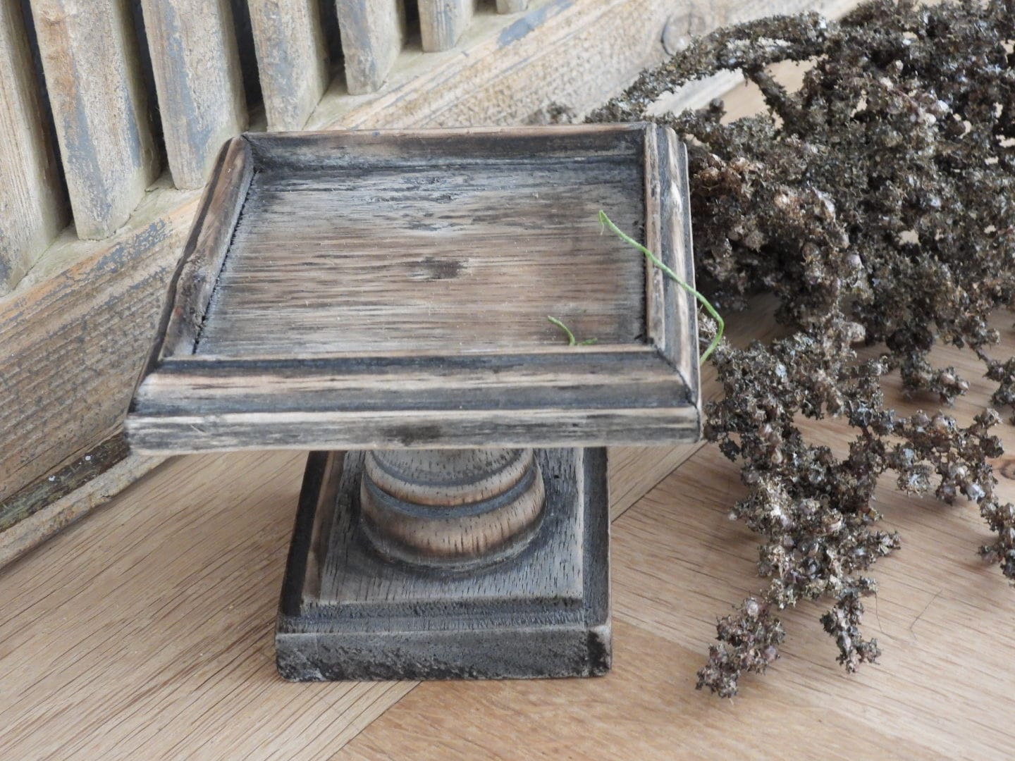 Houten plateau - diverse uitvoeringen - Afbeelding 2