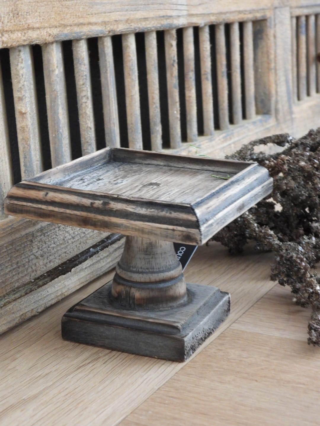 Houten plateau - diverse uitvoeringen - Afbeelding 5