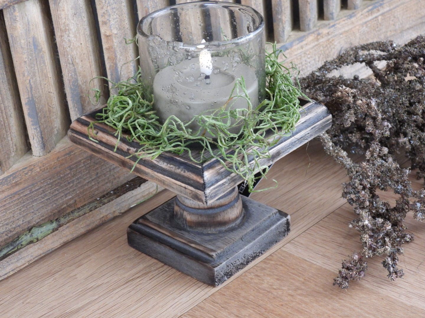 Houten plateau - diverse uitvoeringen - Afbeelding 4