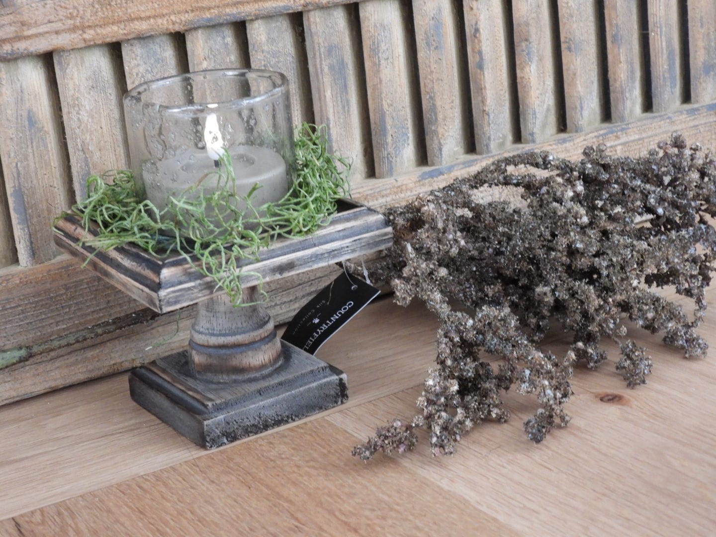 Houten plateau - diverse uitvoeringen - Afbeelding 3