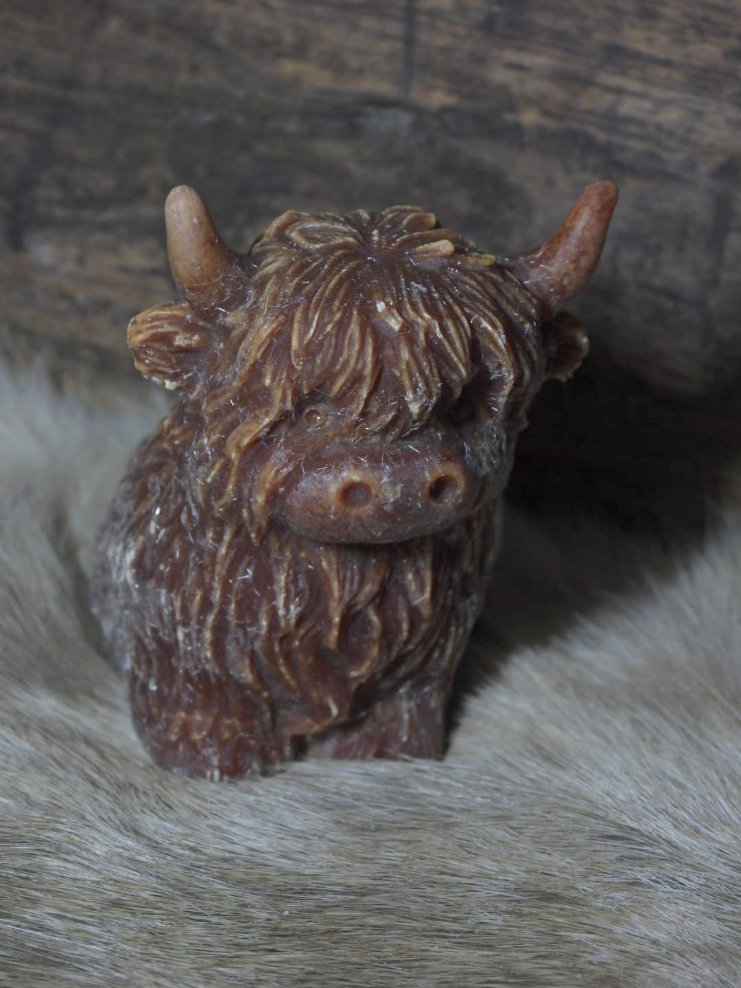 Geurfiguur Schotse Hooglander zittend - Afbeelding 6