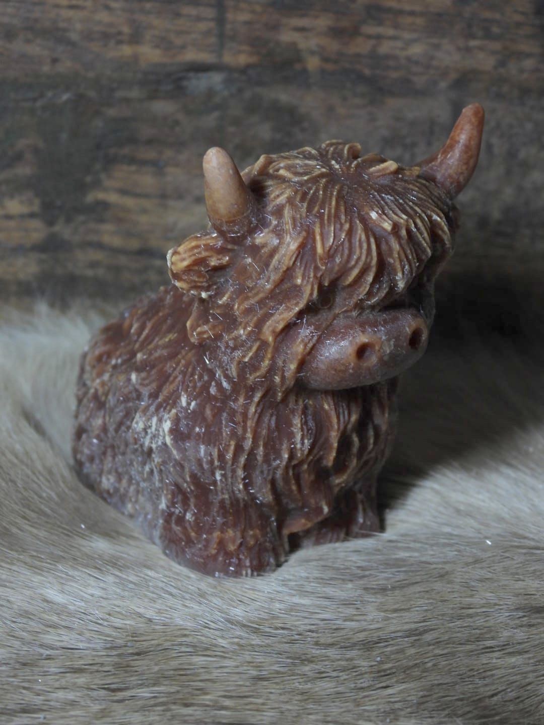 Geurfiguur Schotse Hooglander zittend - Afbeelding 5