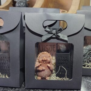 Giftset met Geurfiguur + Rasp -  in diverse varianten