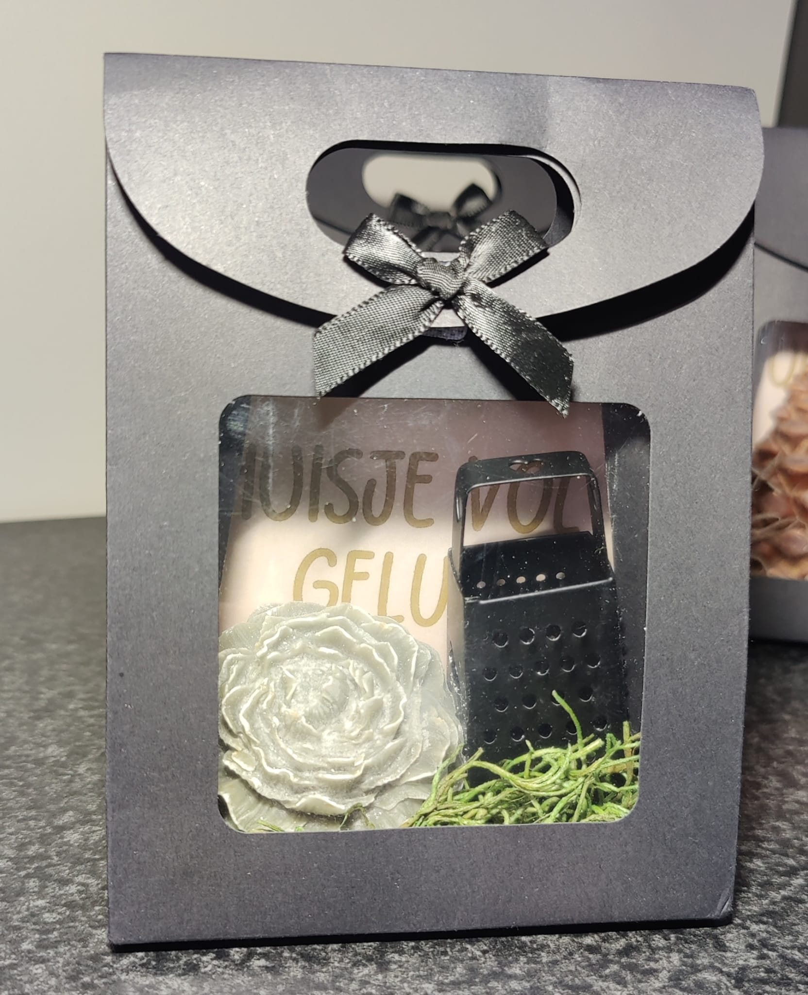 Giftset met Geurfiguur + Rasp - in diverse varianten - Afbeelding 7