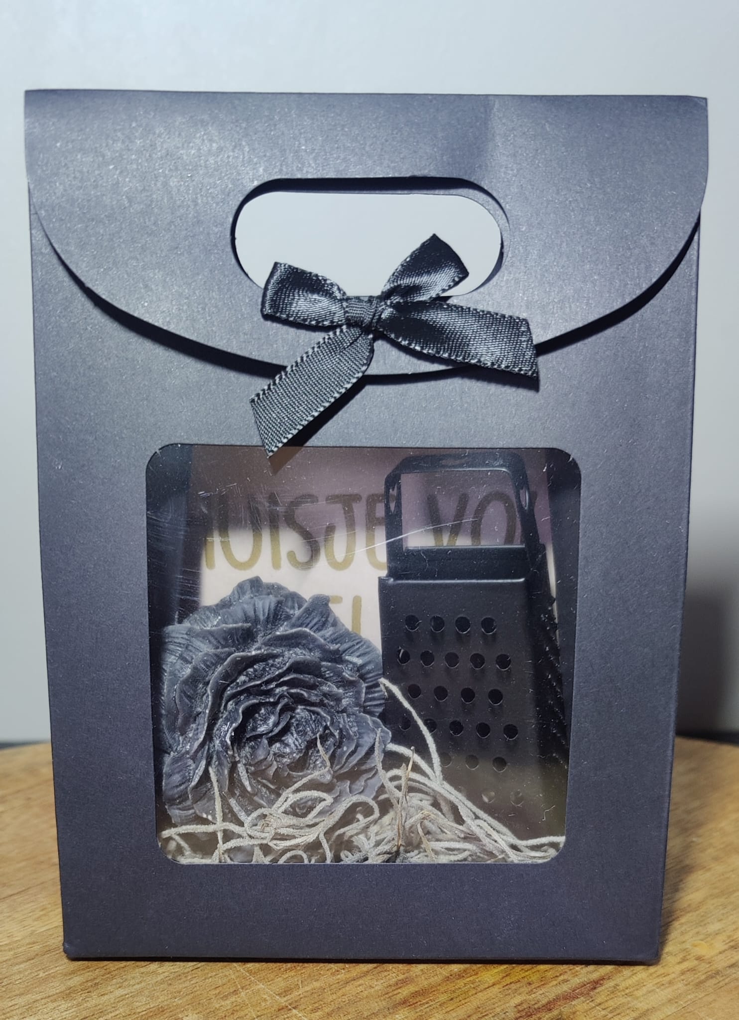 Giftset met Geurfiguur + Rasp - in diverse varianten - Afbeelding 5