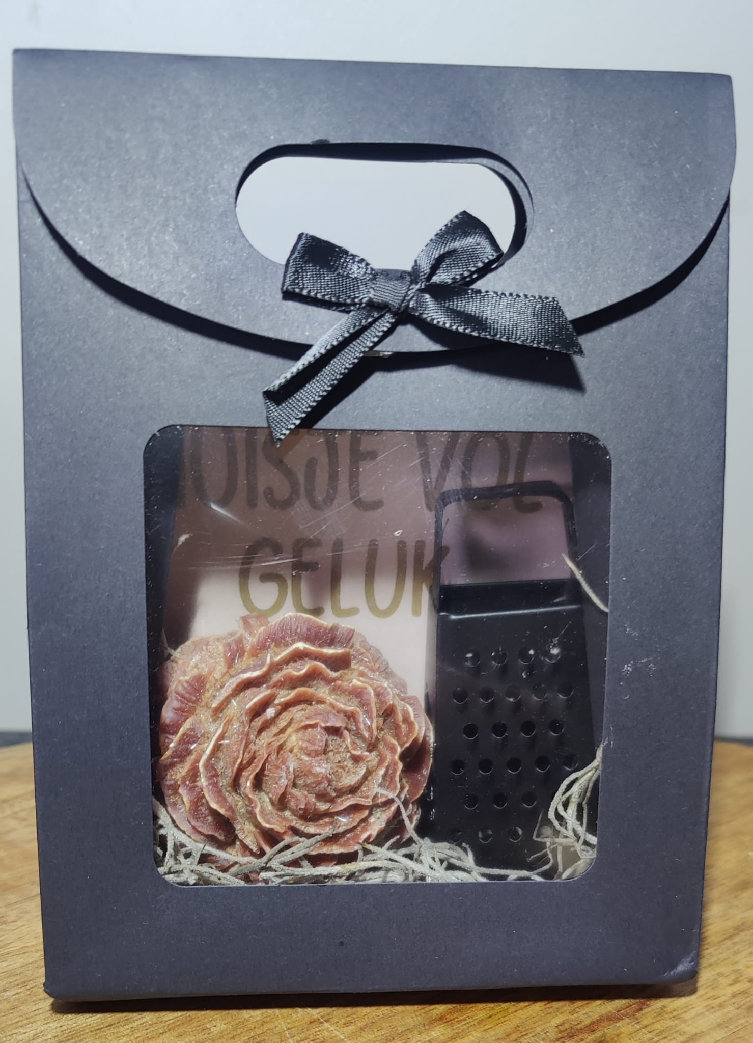 Giftset met Geurfiguur + Rasp - in diverse varianten - Afbeelding 4