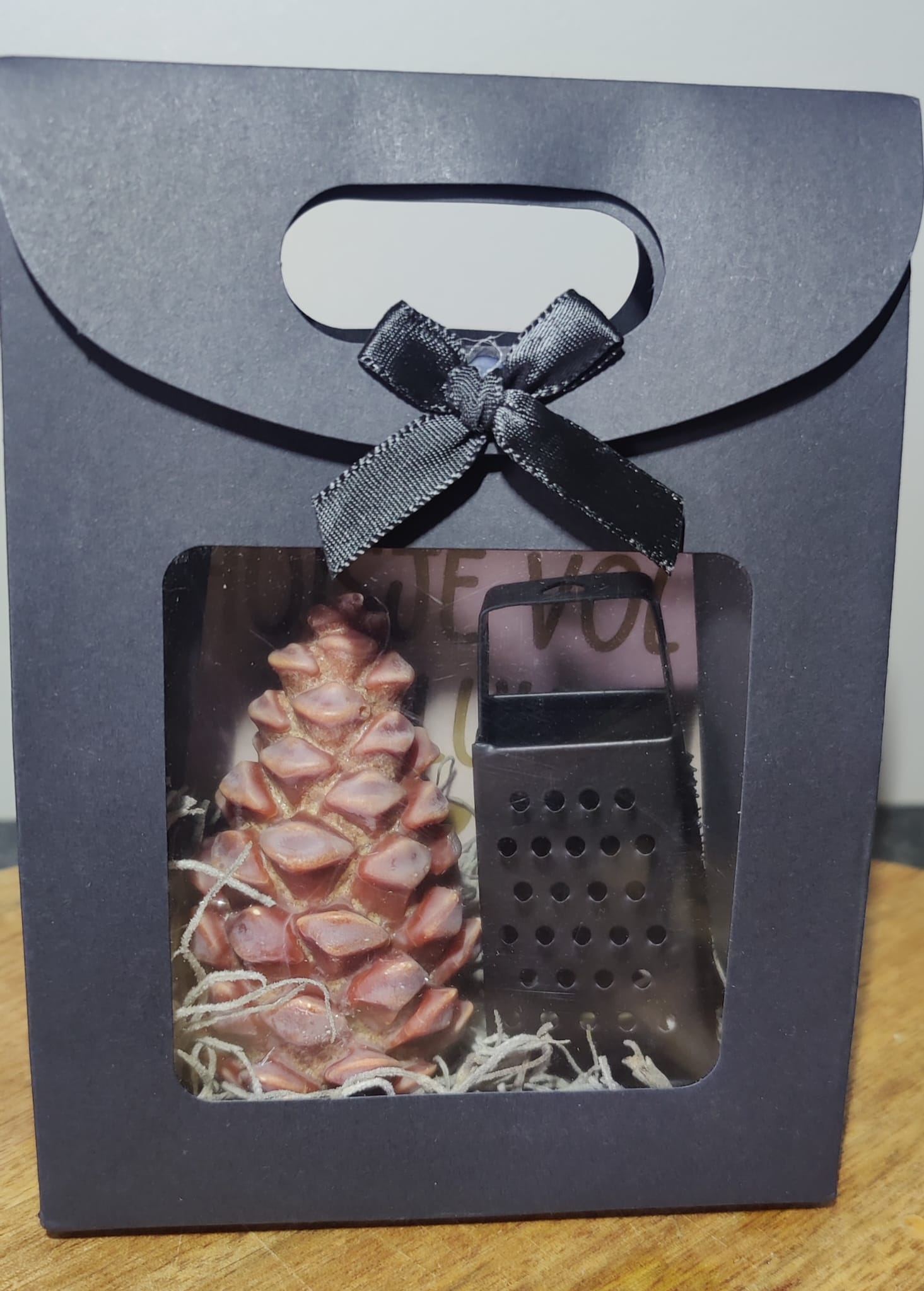 Giftset met Geurfiguur + Rasp - in diverse varianten - Afbeelding 3