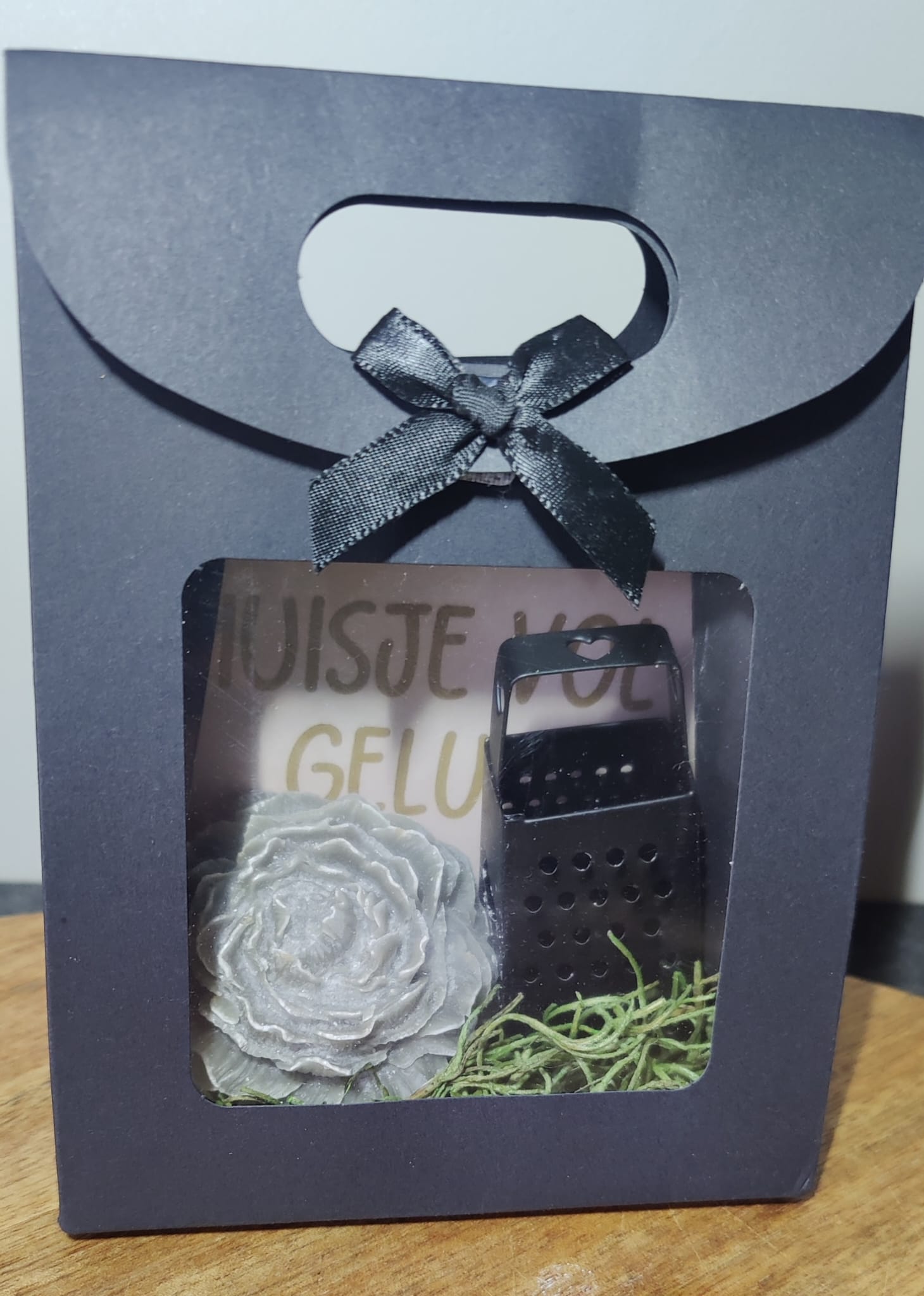 Giftset met Geurfiguur + Rasp - in diverse varianten - Afbeelding 2
