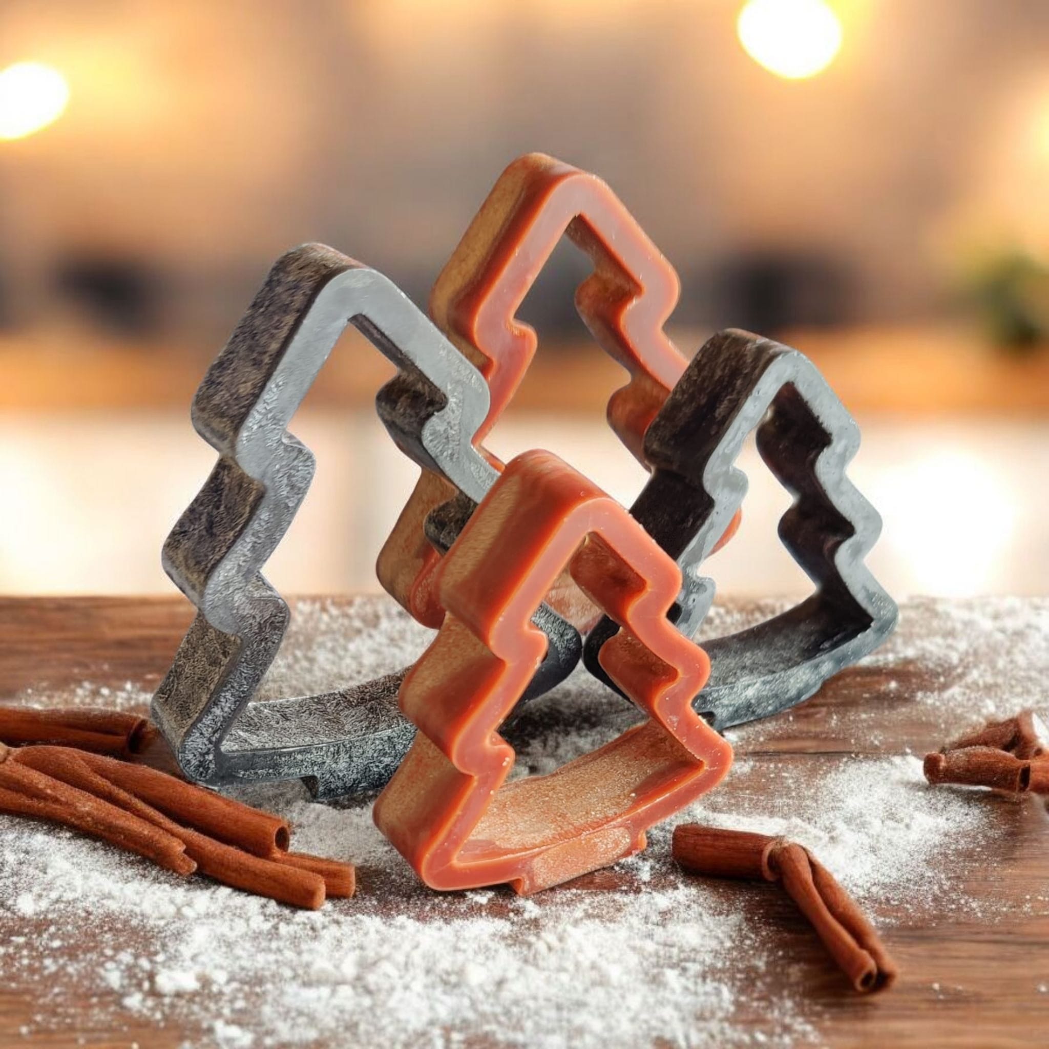 Geurfiguur Kerstboom - Vier varianten in diverse formaten en geuren - Afbeelding 12