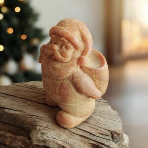 Giftset met Geurfiguur + Rasp -  in diverse varianten - Kerstman