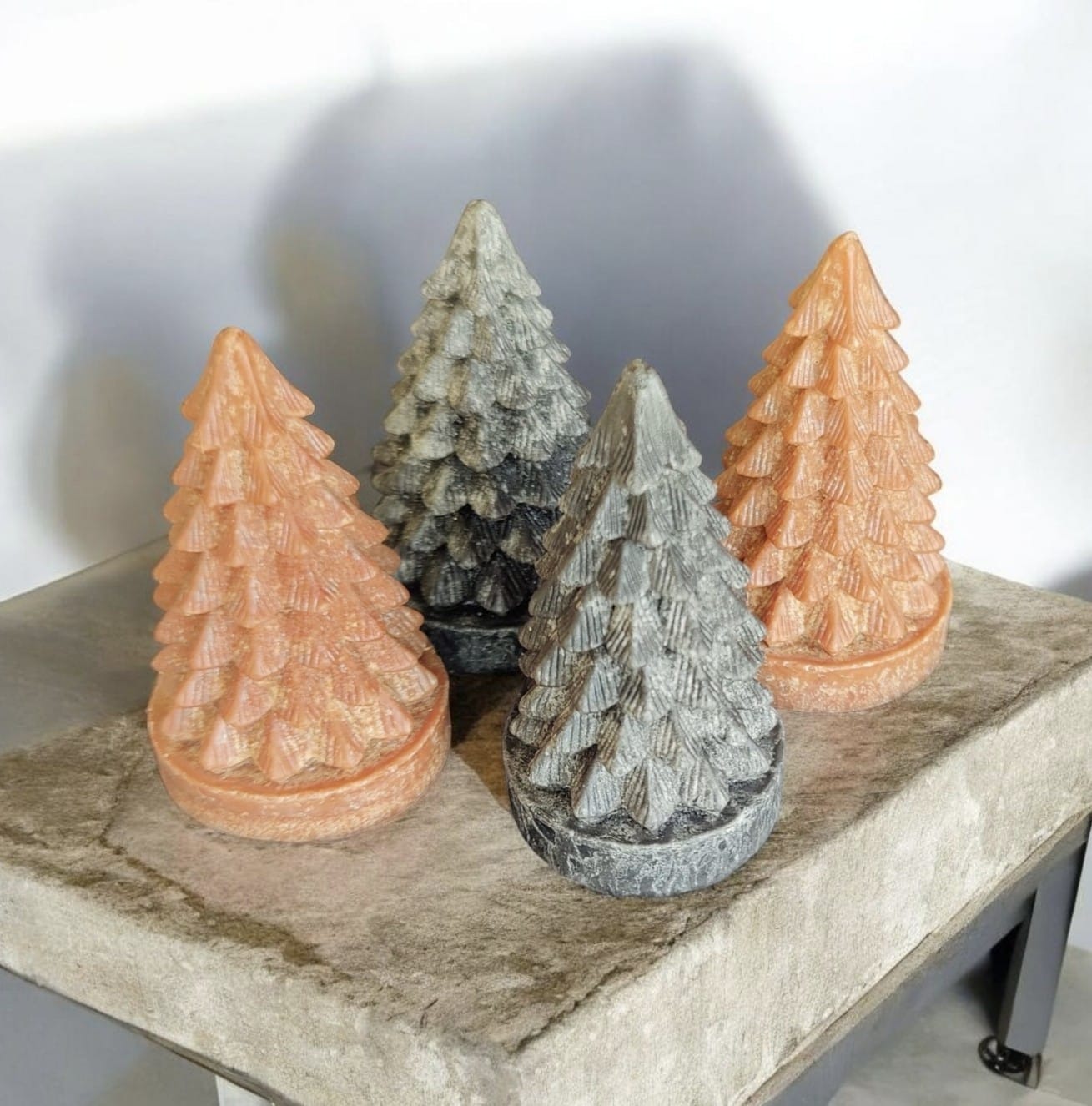 Geurfiguur Kerstboom - Vier varianten in diverse formaten en geuren - Afbeelding 10