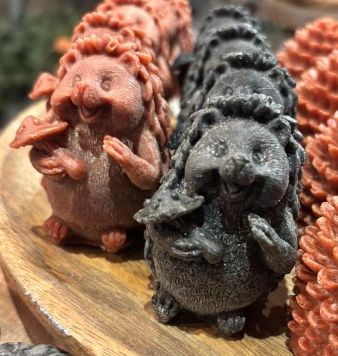 Geurfiguur Egel - 3 varianten - Afbeelding 11