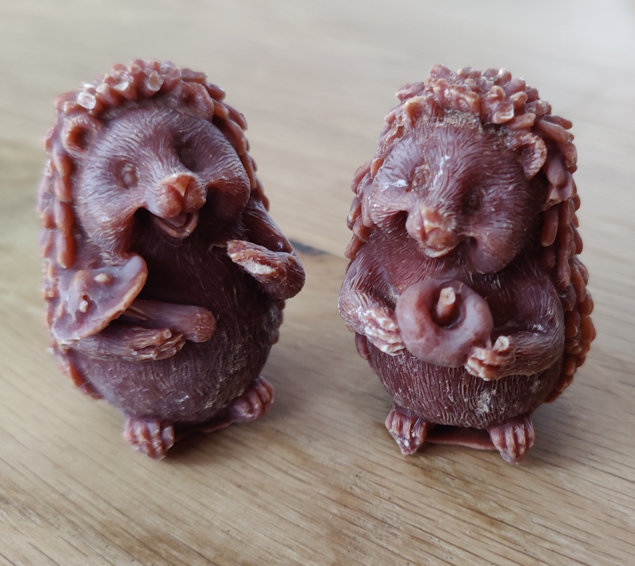 Geurfiguur Egel - 3 varianten - Afbeelding 2